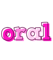 Oral hello logo