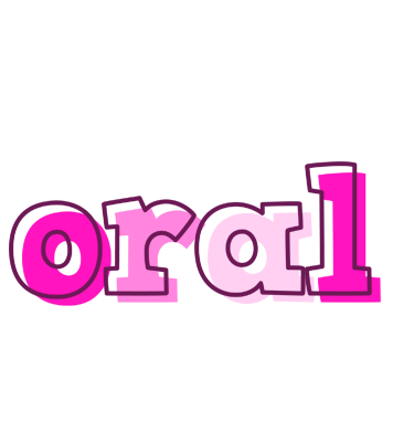 Oral hello logo