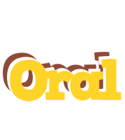 Oral hotcup logo