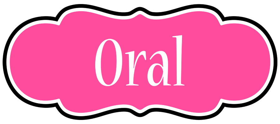 Oral invitation logo