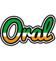 Oral ireland logo