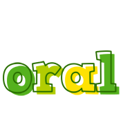 Oral juice logo