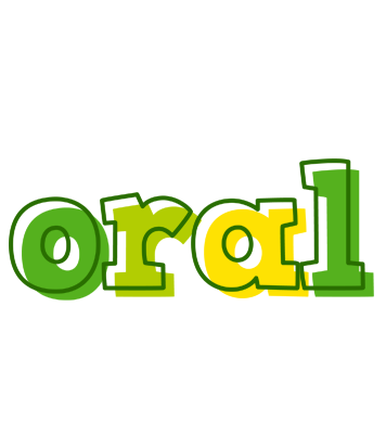 Oral juice logo