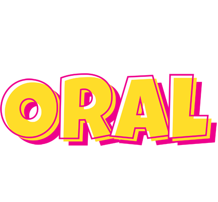 Oral kaboom logo
