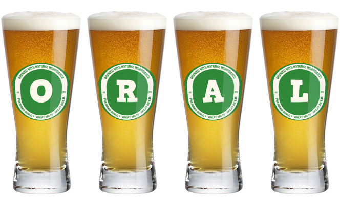 Oral lager logo