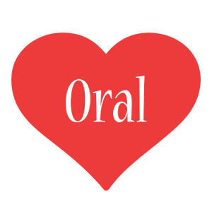 Oral love logo