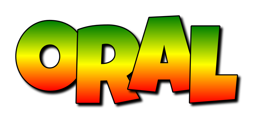 Oral mango logo