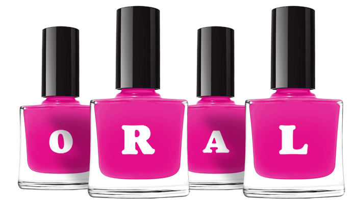 Oral nails logo