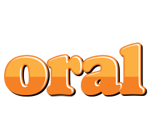 Oral orange logo