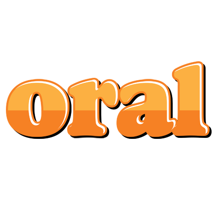 Oral orange logo