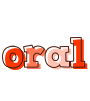 Oral paint logo