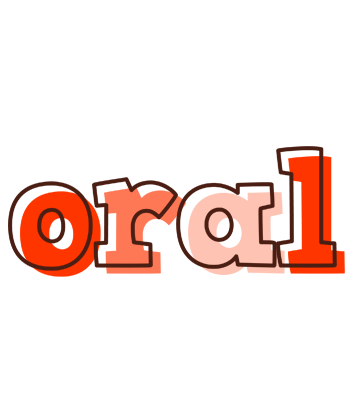 Oral paint logo