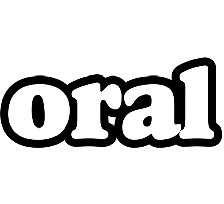 Oral panda logo