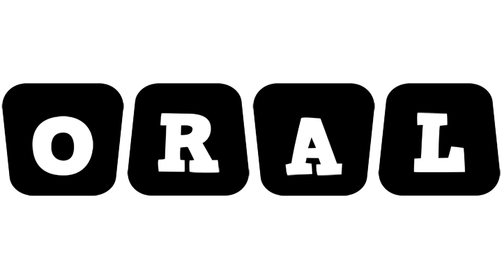 Oral racing logo