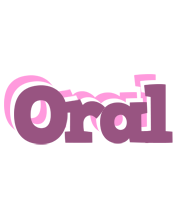 Oral relaxing logo