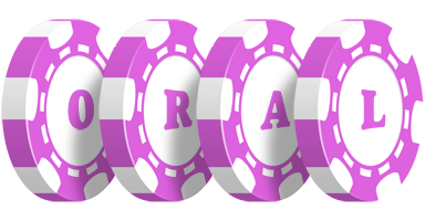 Oral river logo