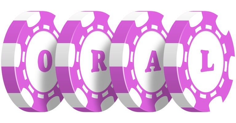 Oral river logo
