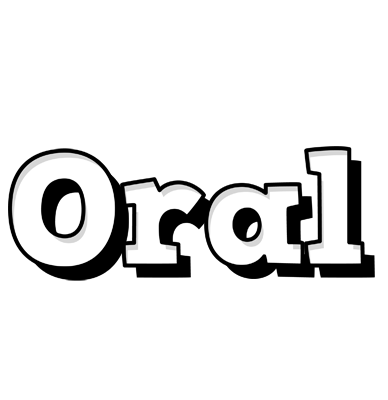 Oral snowing logo