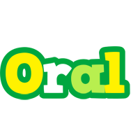 Oral soccer logo