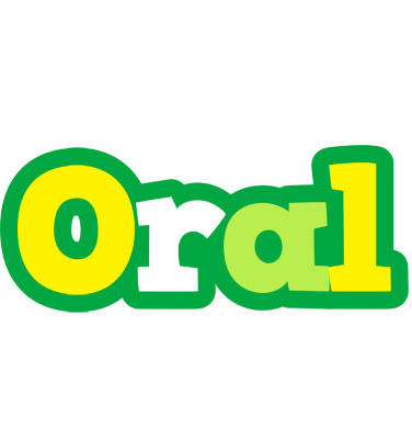 Oral soccer logo