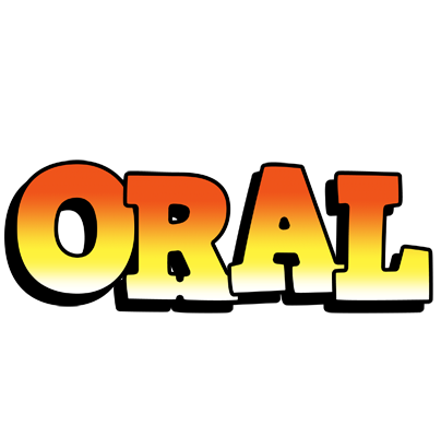 Oral sunset logo