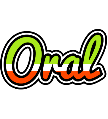 Oral superfun logo
