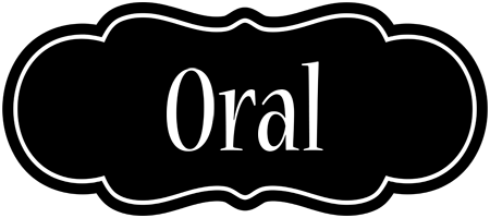 Oral welcome logo