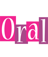 Oral whine logo