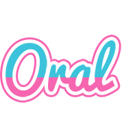 Oral woman logo