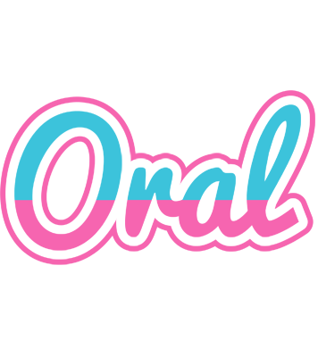 Oral woman logo