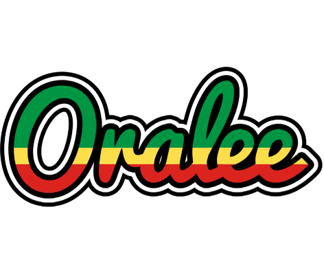 Oralee african logo