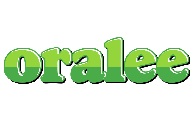 Oralee apple logo