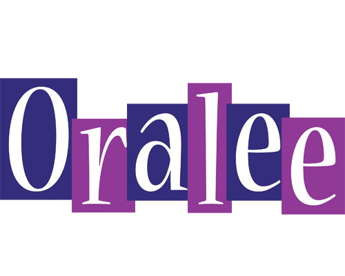 Oralee autumn logo