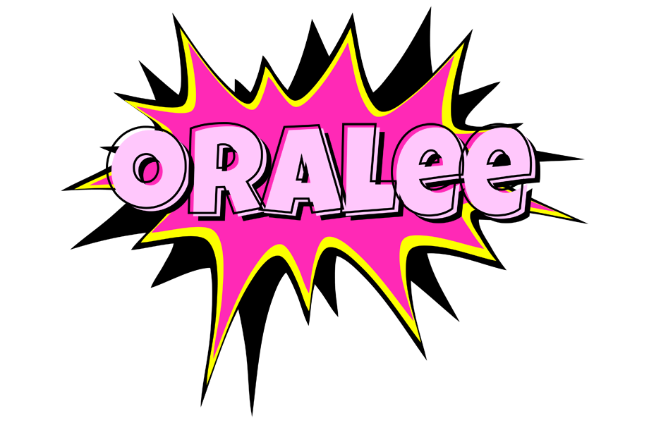 Oralee badabing logo