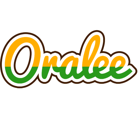 Oralee banana logo