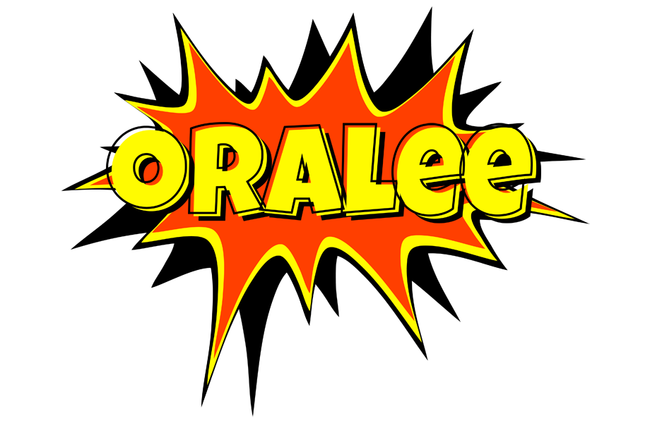 Oralee bazinga logo