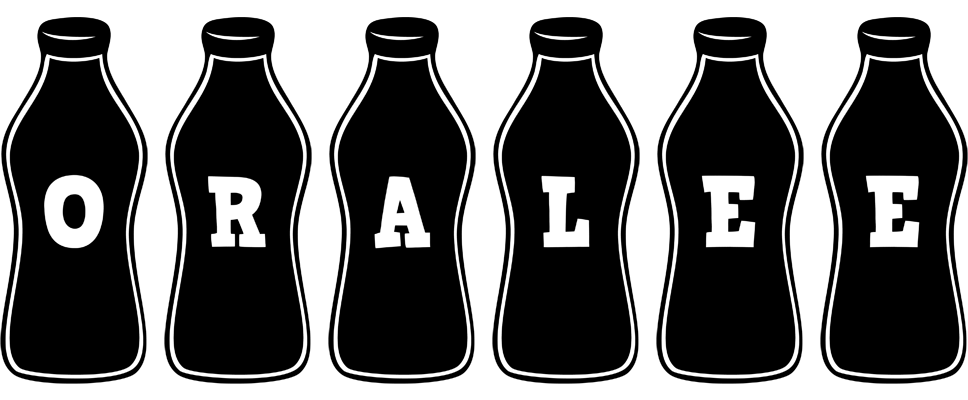 Oralee bottle logo
