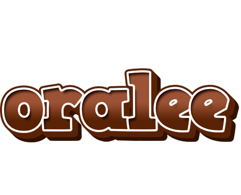 Oralee brownie logo