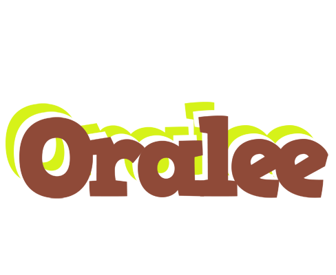 Oralee caffeebar logo