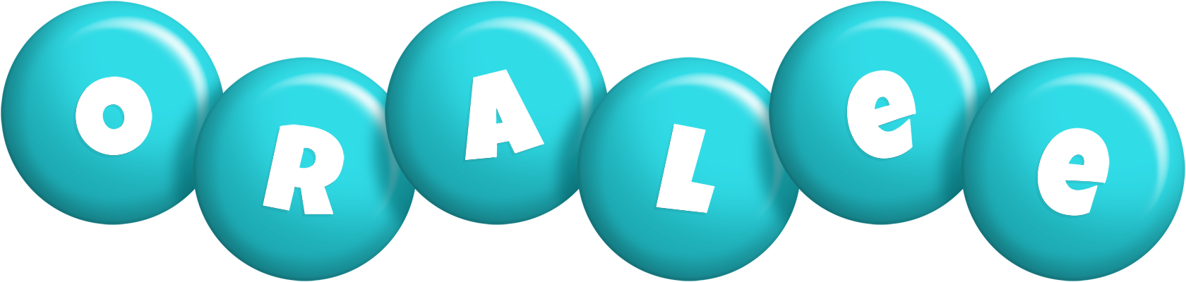 Oralee candy-azur logo