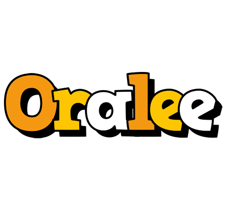 Oralee cartoon logo