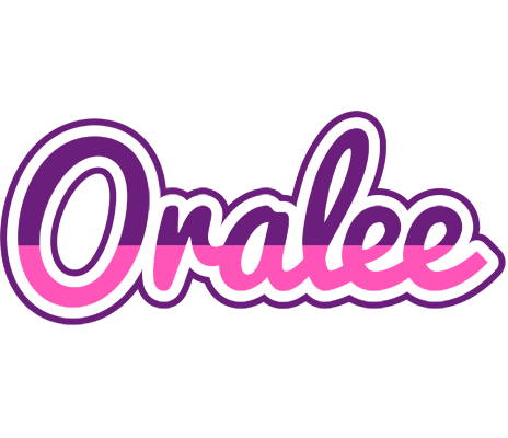 Oralee cheerful logo