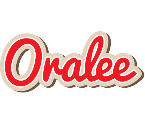 Oralee chocolate logo