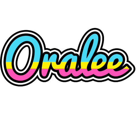 Oralee circus logo