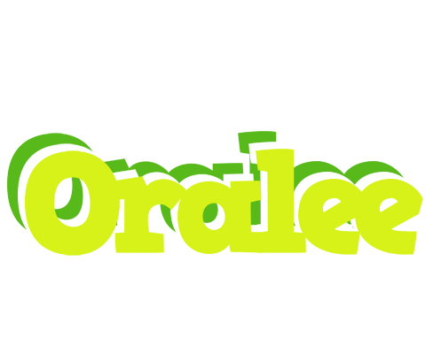 Oralee citrus logo