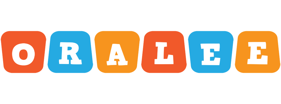 Oralee comics logo
