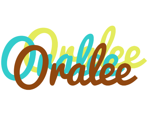 Oralee cupcake logo