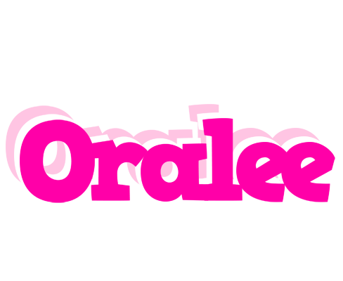 Oralee dancing logo