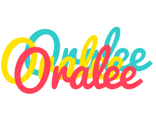 Oralee disco logo