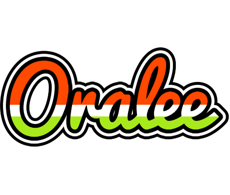 Oralee exotic logo
